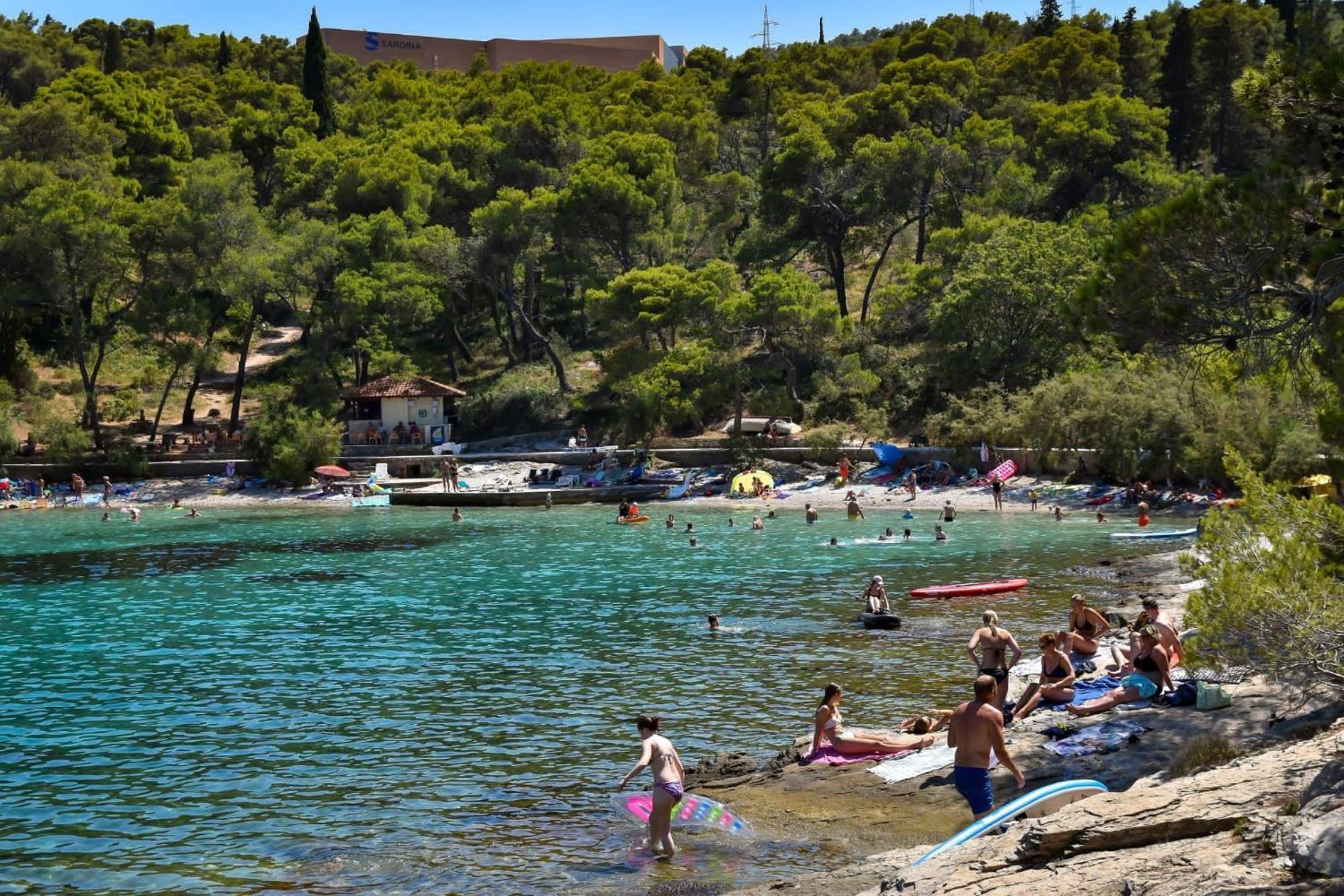 Apartments Kaja Postira Εξωτερικό φωτογραφία